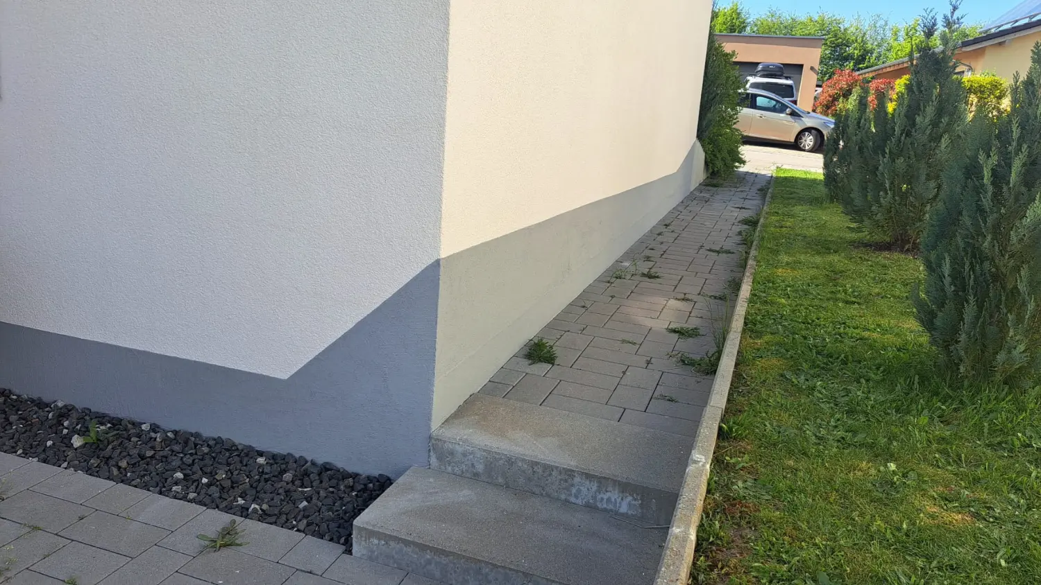 IPA - Maler - Haus gestrichen