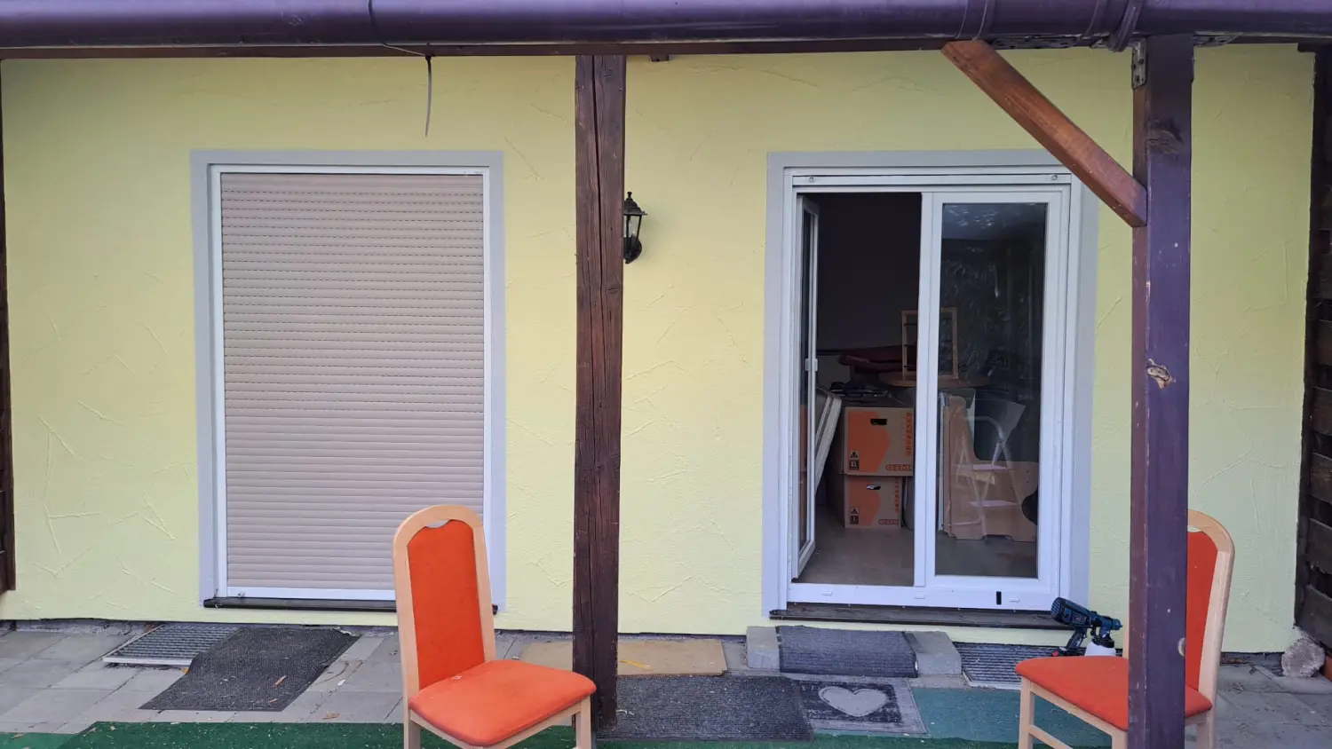IPA - Maler - Haus gestrichen